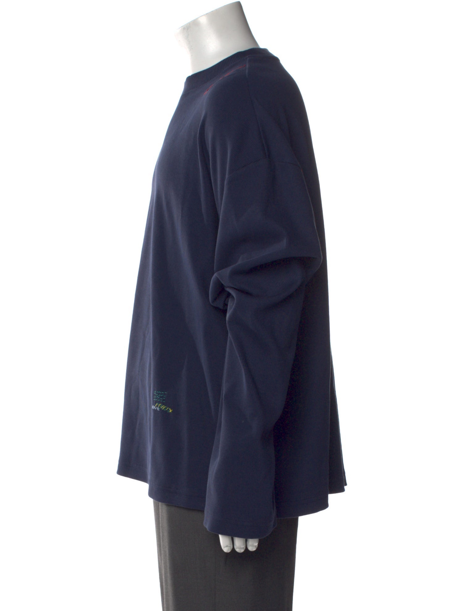 Marni Crew Neck Long Sleeve Sweatshirt