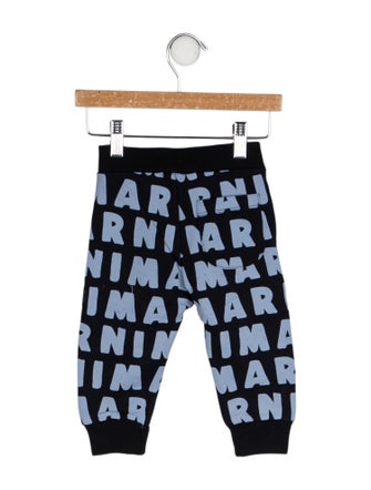 Marni Allover Print Sweatpants