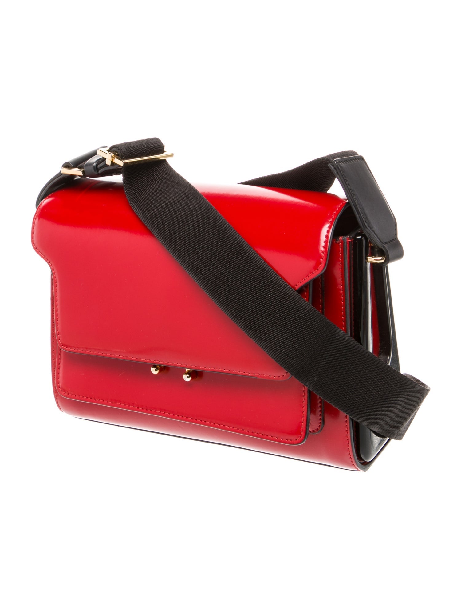 Marni Leather Crossbody Bag