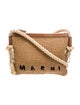 Marni Raffia Crossbody Bag