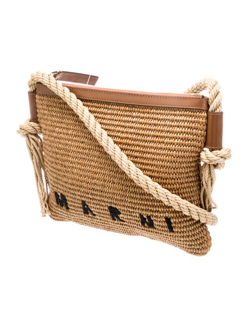 Marni Raffia Crossbody Bag