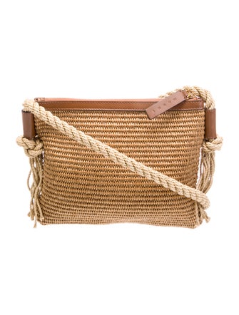 Marni Raffia Crossbody Bag