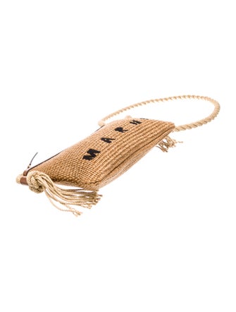 Marni Raffia Crossbody Bag