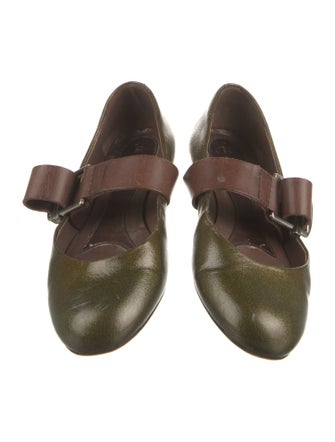 Marni Patent Leather Mary Jane Flats