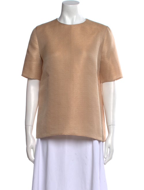 Marni Crew Neck Short Sleeve Top