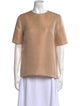 Marni Crew Neck Short Sleeve Top