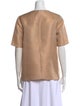 Marni Crew Neck Short Sleeve Top