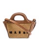 Marni Raffia Shoulder Bag