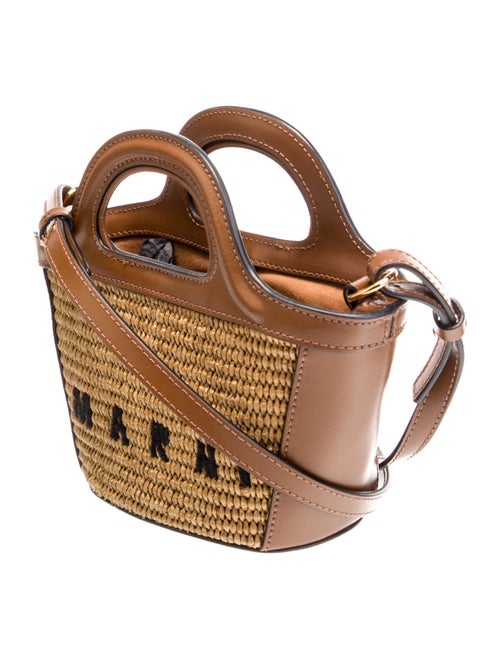 Marni Raffia Shoulder Bag