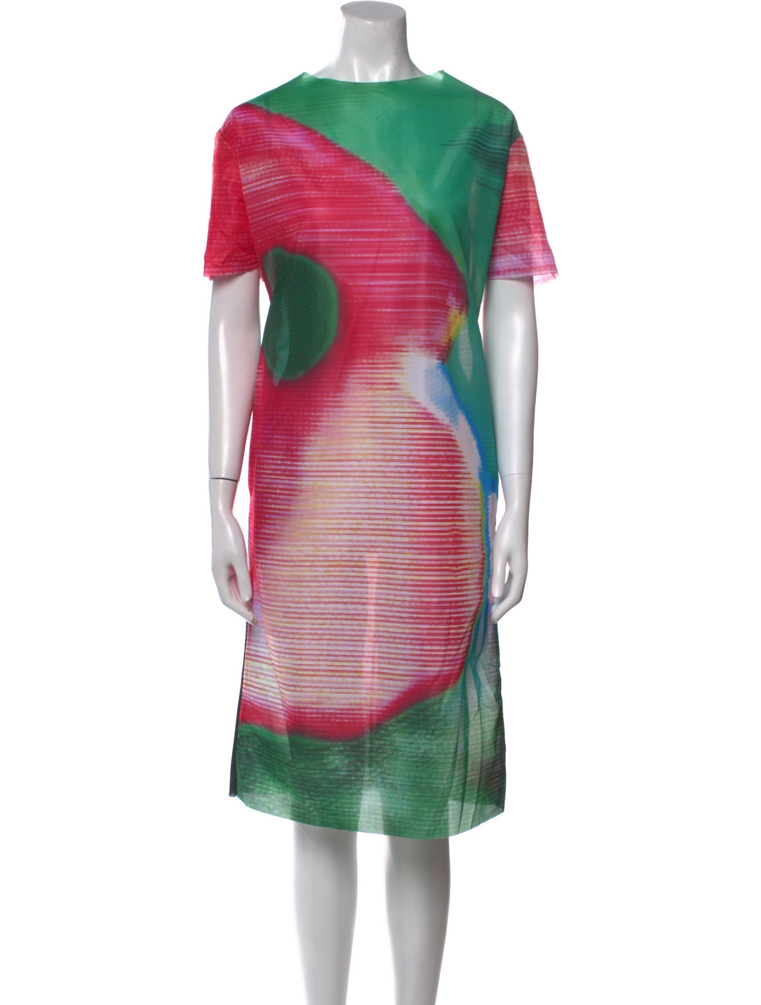 Marni Printed Knee-Length Dress