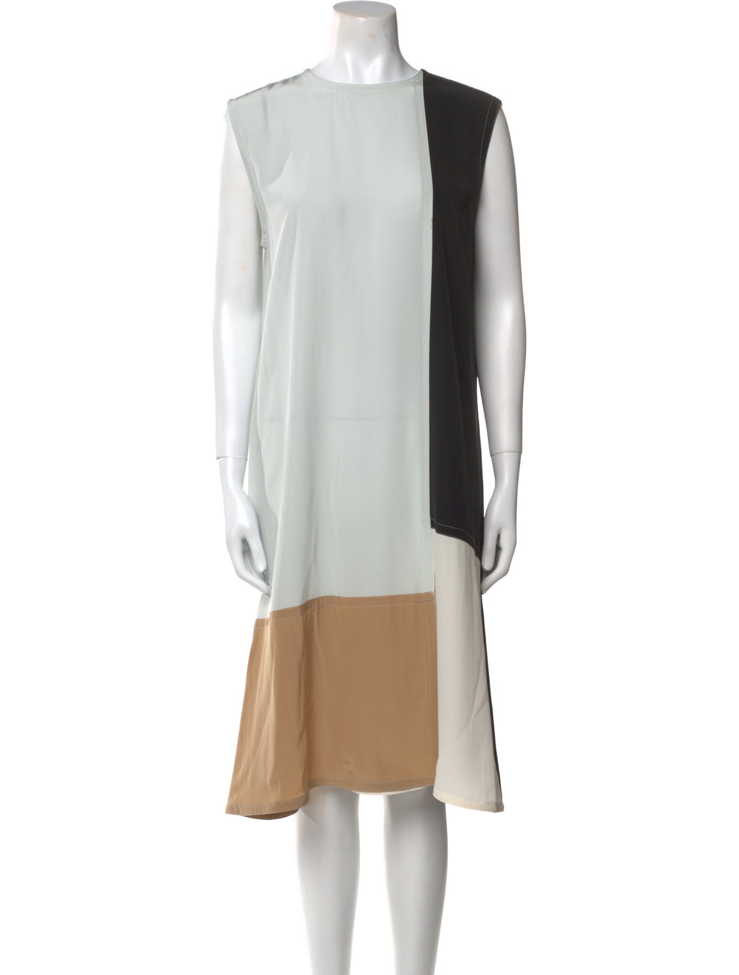 Marni Silk Midi Length Dress