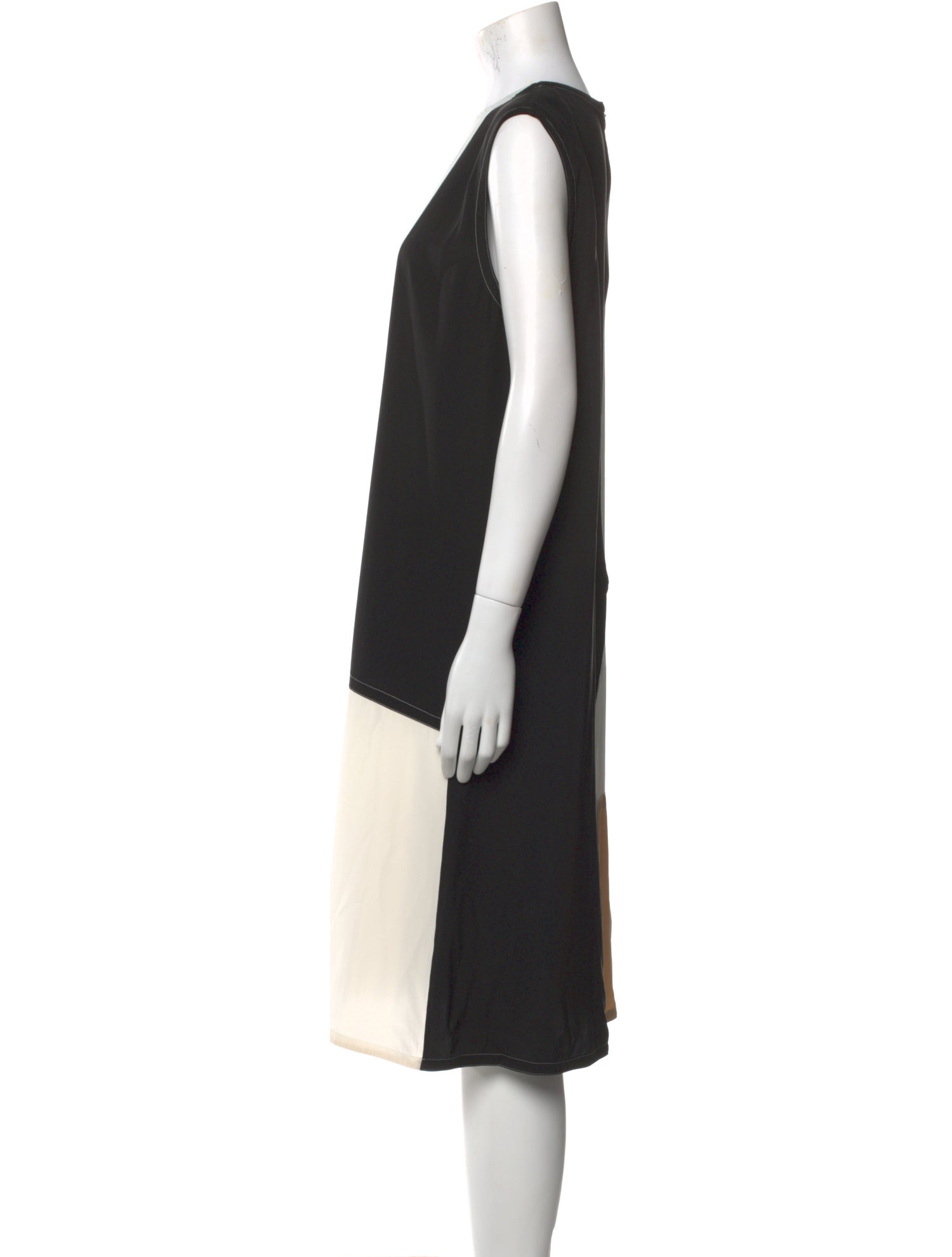 Marni Silk Midi Length Dress