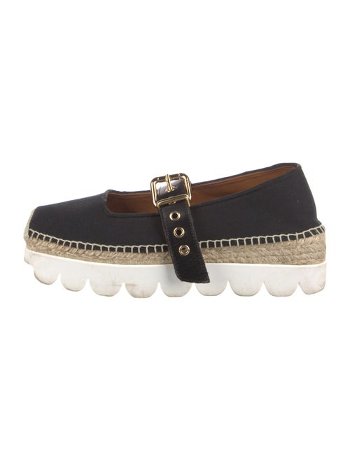 Marni Canvas Grosgrain Trim Mules