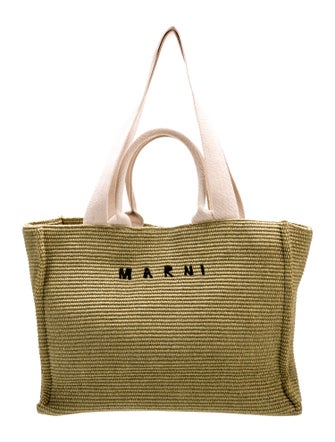 Marni Raffia Tote