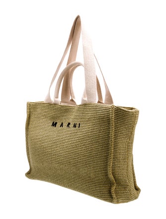 Marni Raffia Tote