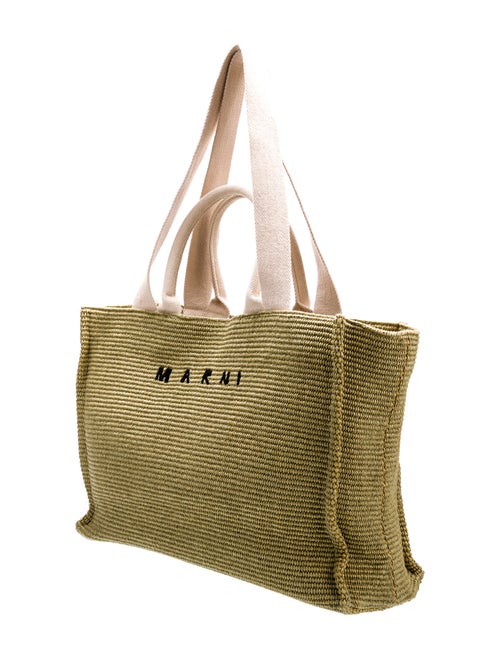 Marni Raffia Tote