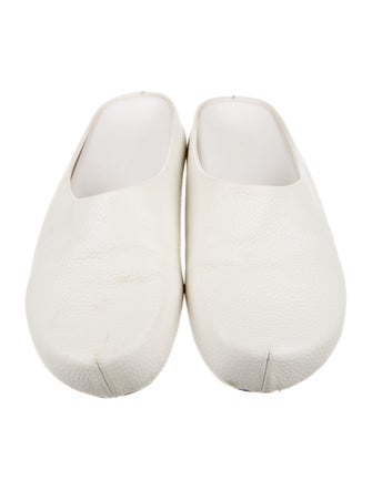 Marni Leather Espadrilles