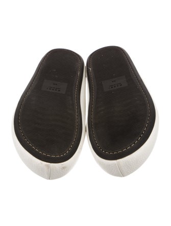 Marni Leather Espadrilles