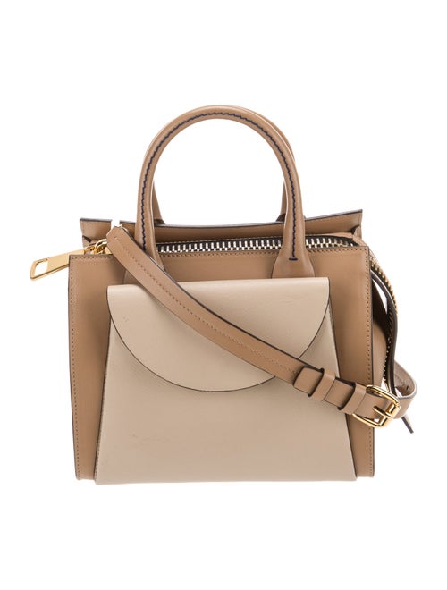 Marni Leather Shoulder Bag