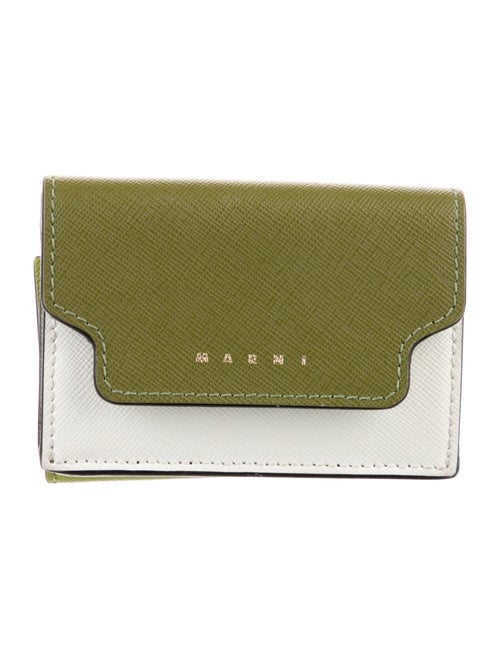 Marni Leather Card Holder