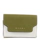 Marni Leather Card Holder