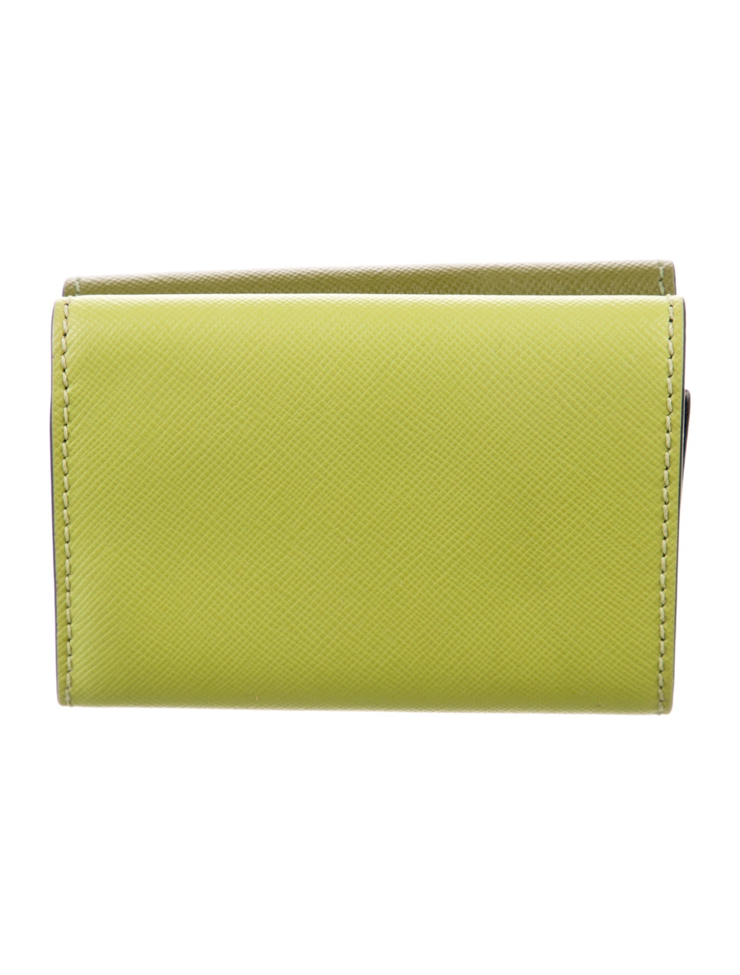 Marni Leather Card Holder