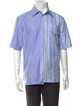 Marni Striped Short Sleeve Shirt