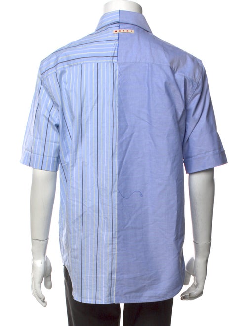 Marni Striped Short Sleeve Shirt