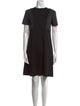 Marni Wool Knee-Length Dress