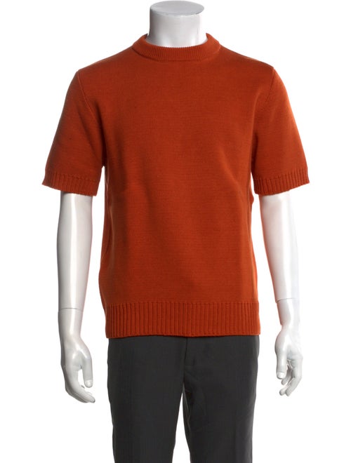Marni Crew Neck Short Sleeve Pullover