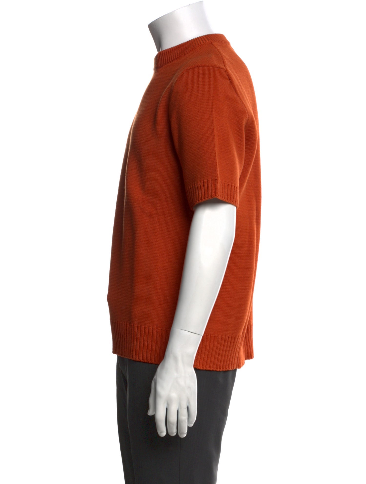 Marni Crew Neck Short Sleeve Pullover