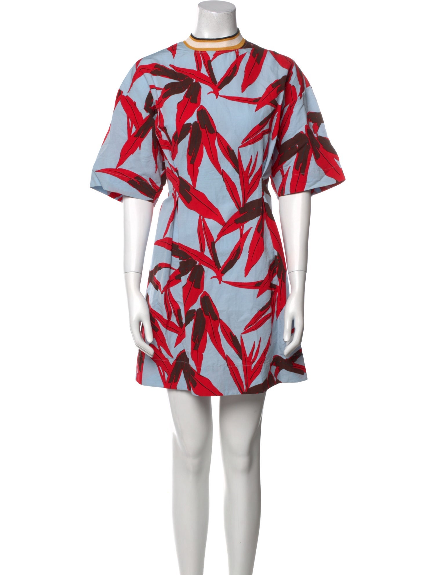 Marni Printed Mini Dress