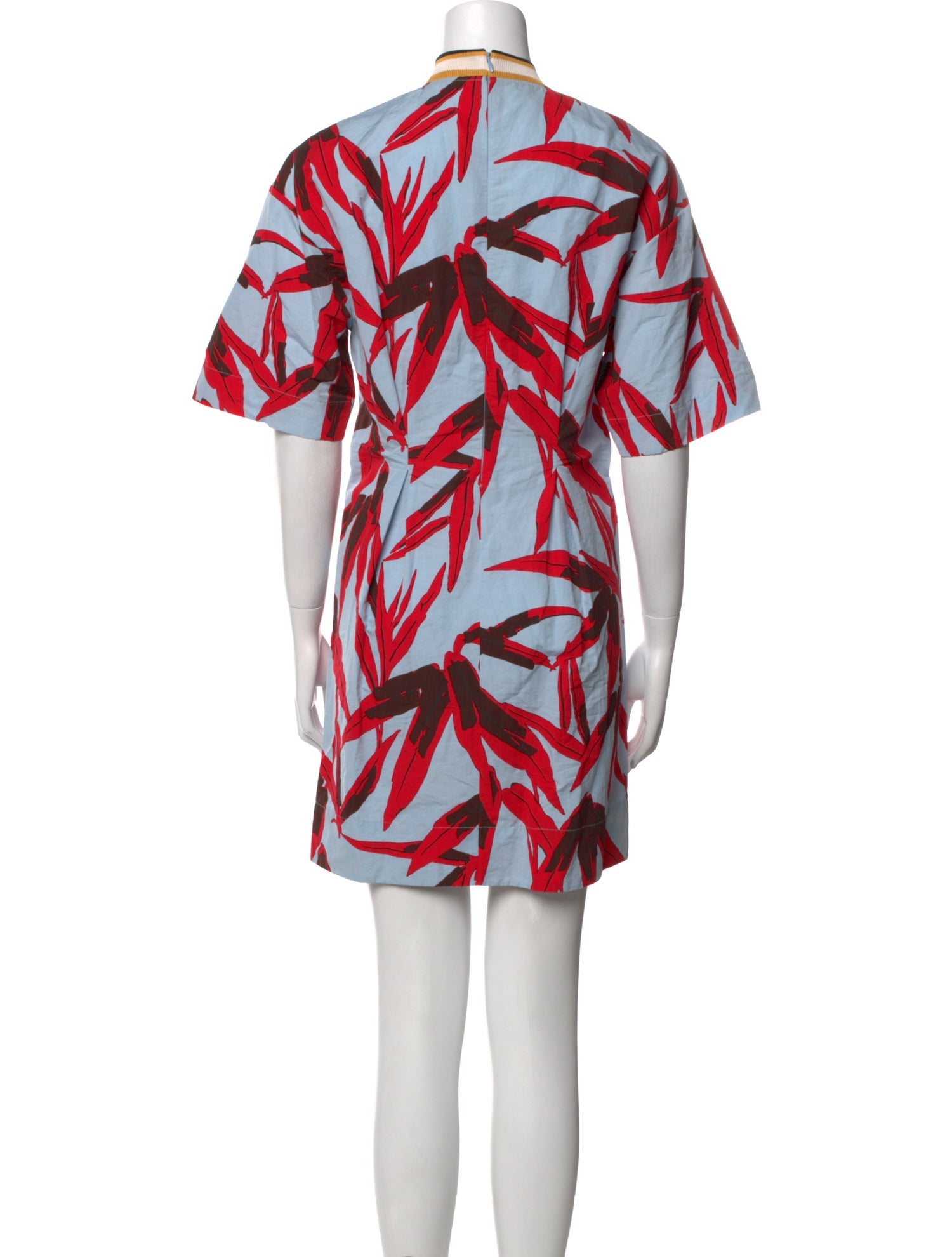Marni Printed Mini Dress