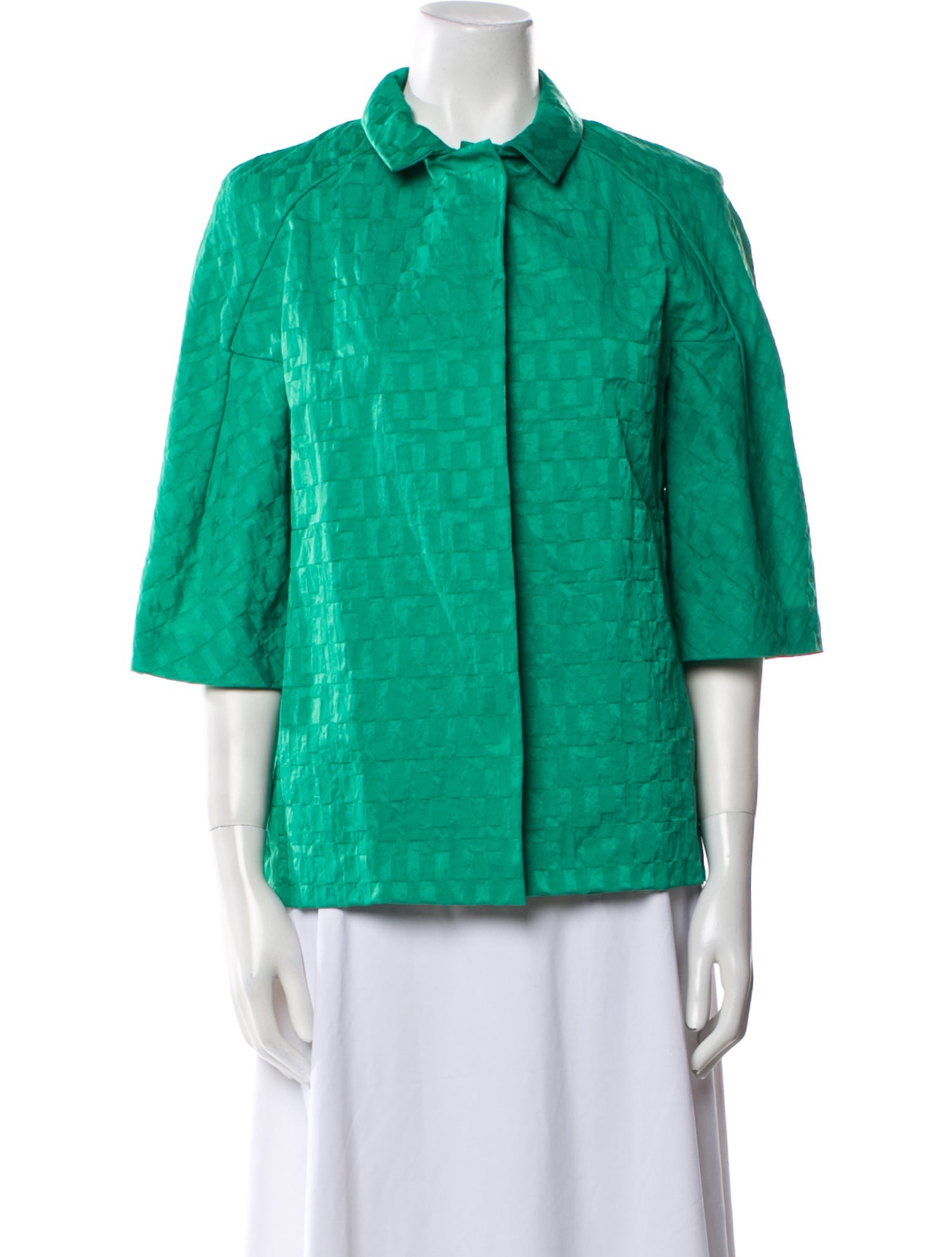Marni Leather Evening Jacket