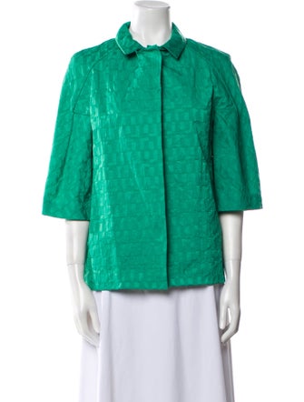Marni Leather Evening Jacket