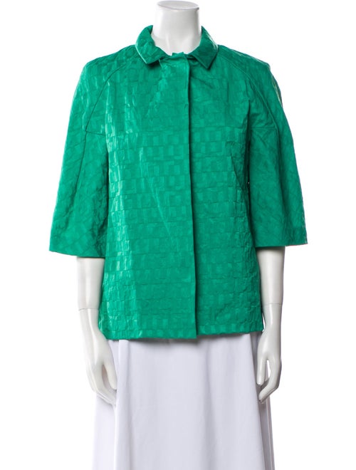 Marni Leather Evening Jacket