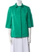 Marni Leather Evening Jacket