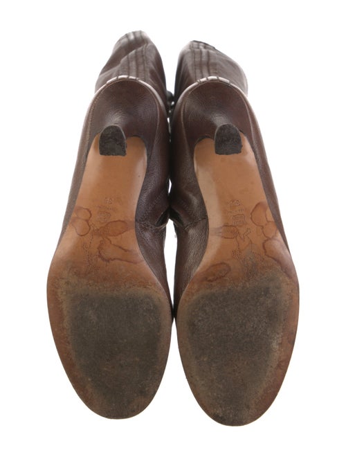 Marni Leather Boots