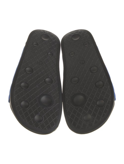 Marni Printed Embroidered Accent Slides