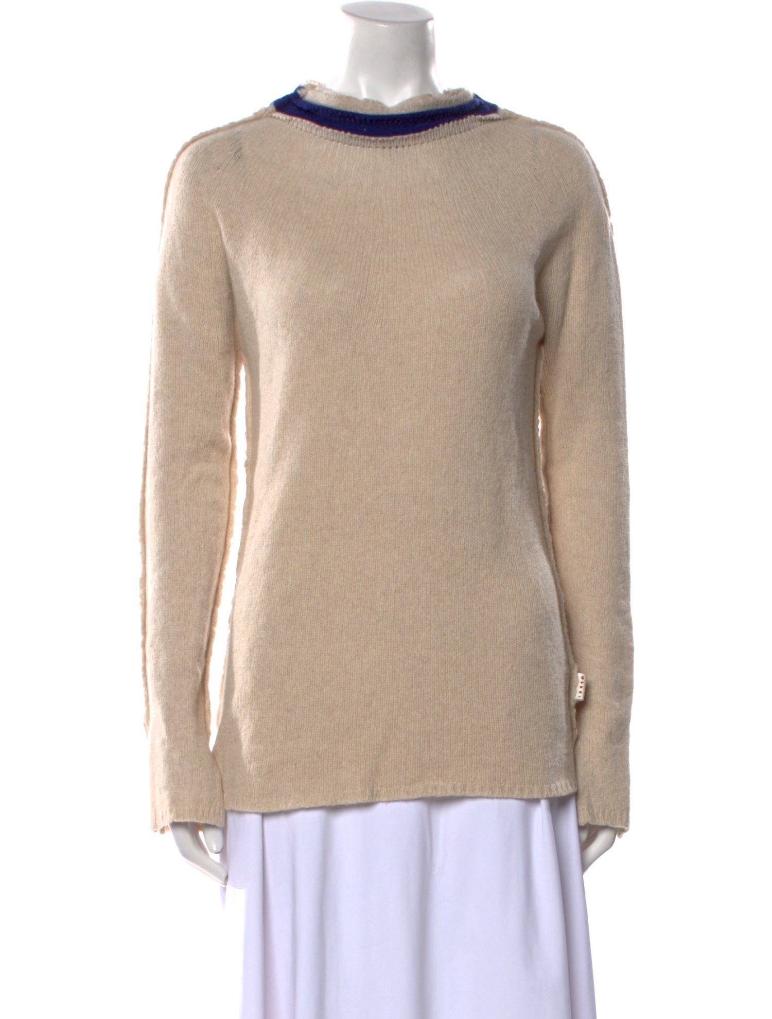 Marni Cashmere Crew Neck Sweater