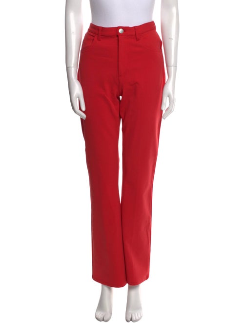 Marni Virgin Wool Wide Leg Pants