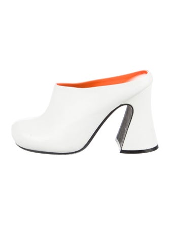 Marni Leather Mules