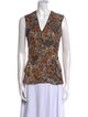 Marni Silk Printed Top