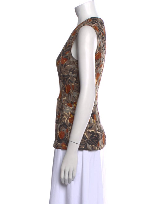 Marni Silk Printed Top
