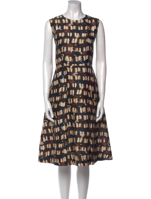 Marni Wool Knee-Length Dress