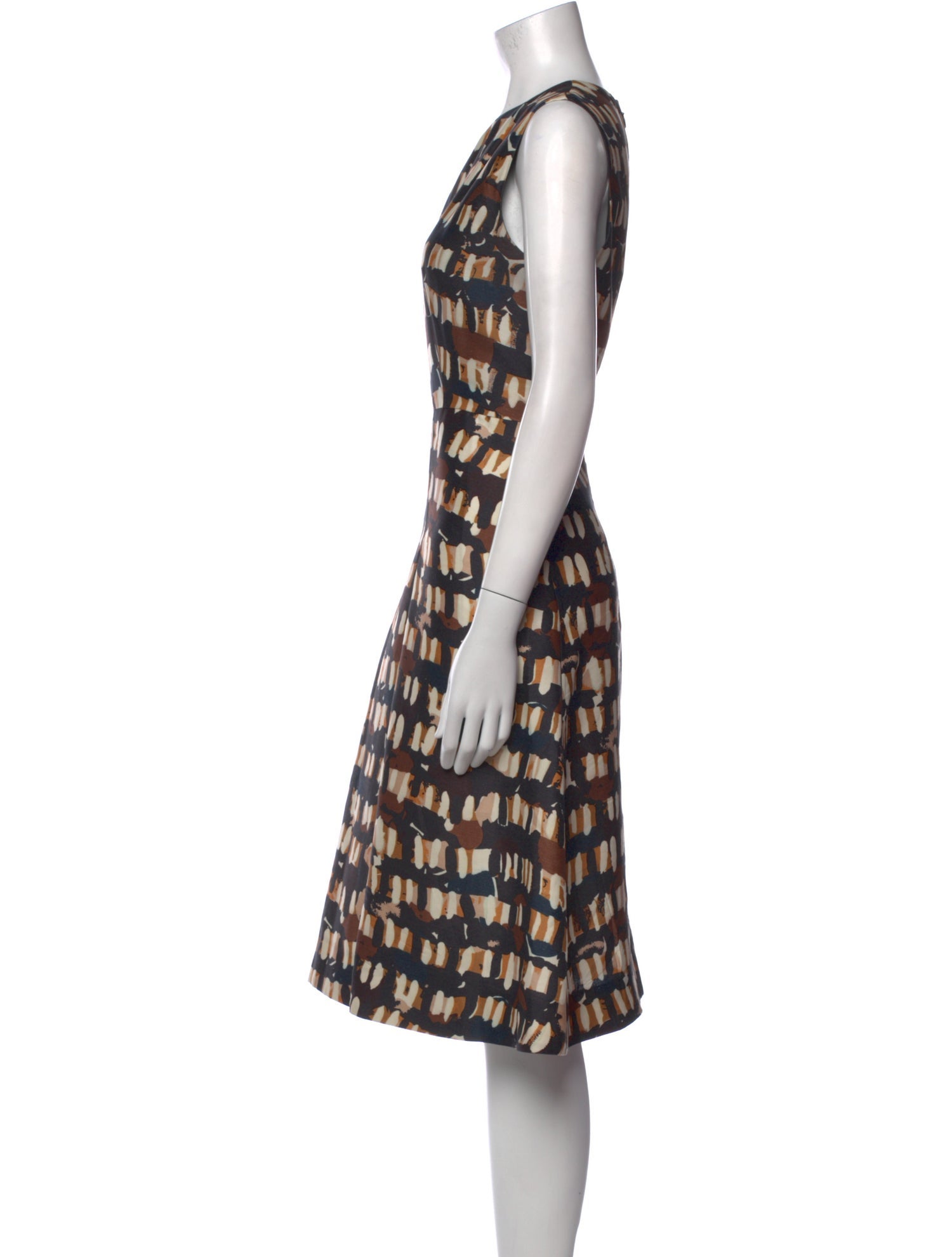 Marni Wool Knee-Length Dress