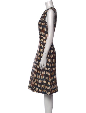 Marni Wool Knee-Length Dress