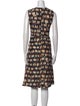 Marni Wool Knee-Length Dress