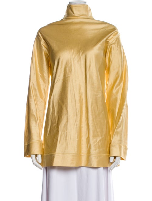 Marni Mock Neck Long Sleeve Tunic