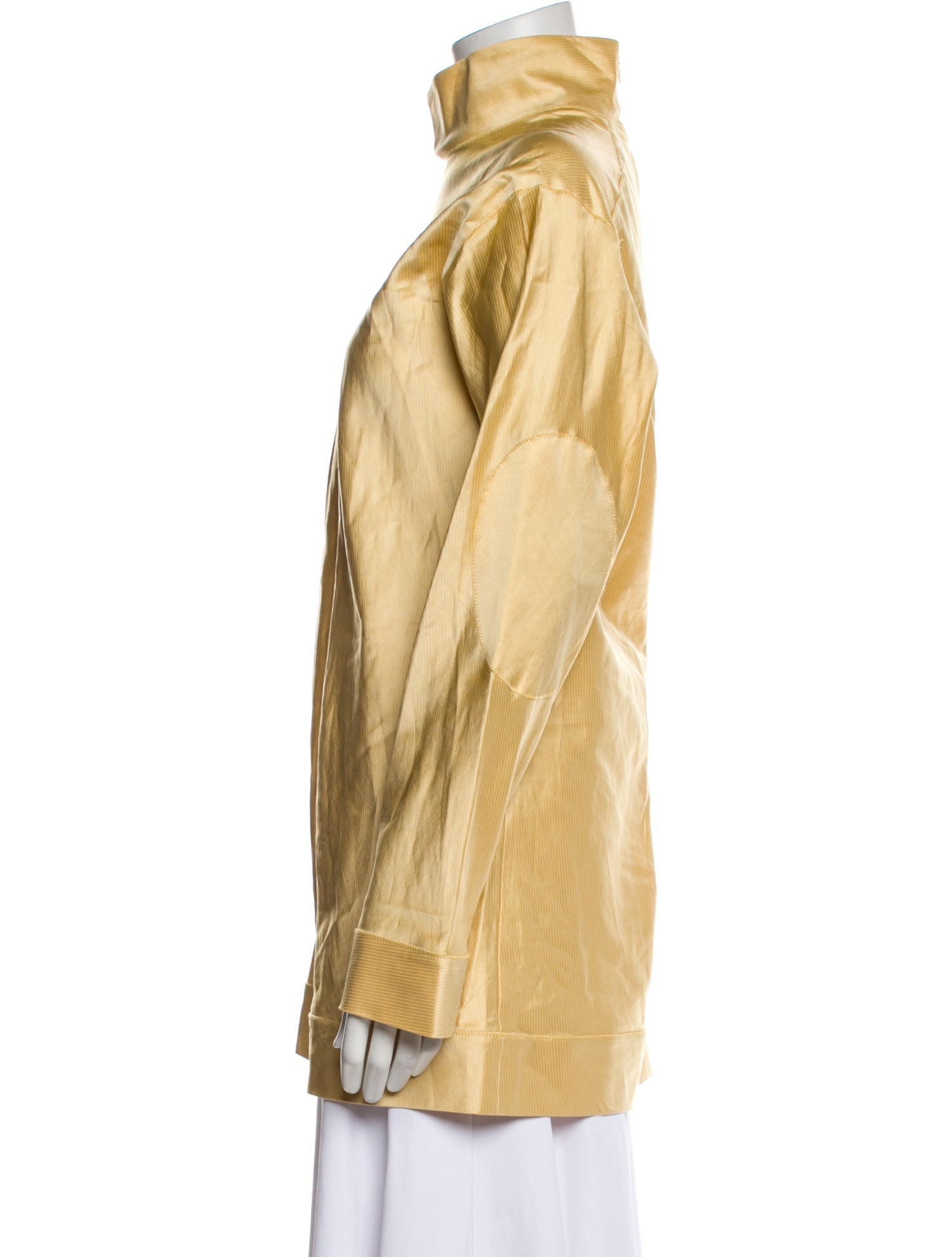 Marni Mock Neck Long Sleeve Tunic